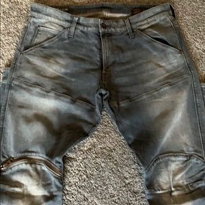 G-Star Raw 5620 3D Zip Knee Skinny Jean